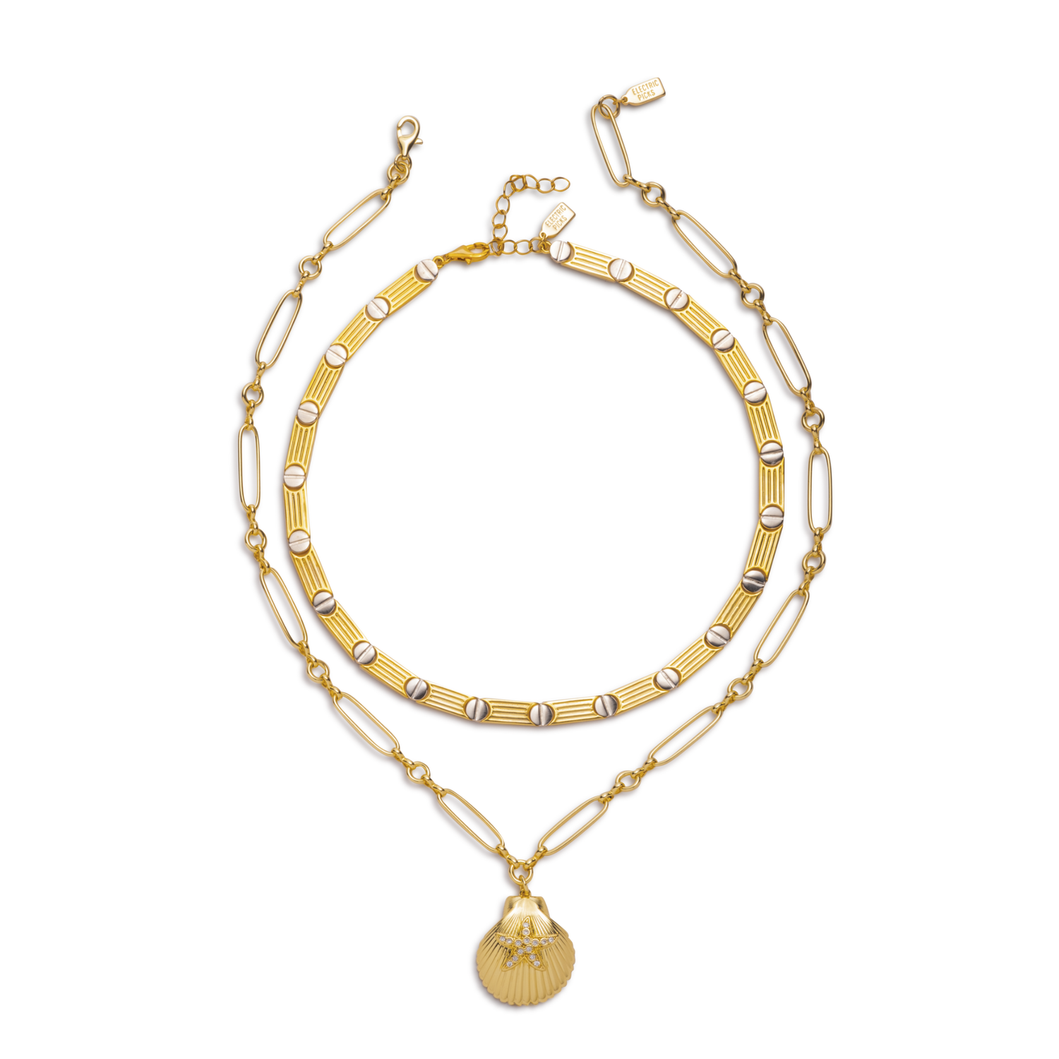 Jaime Necklace Set of 2
