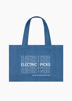 Denim Tote Bag