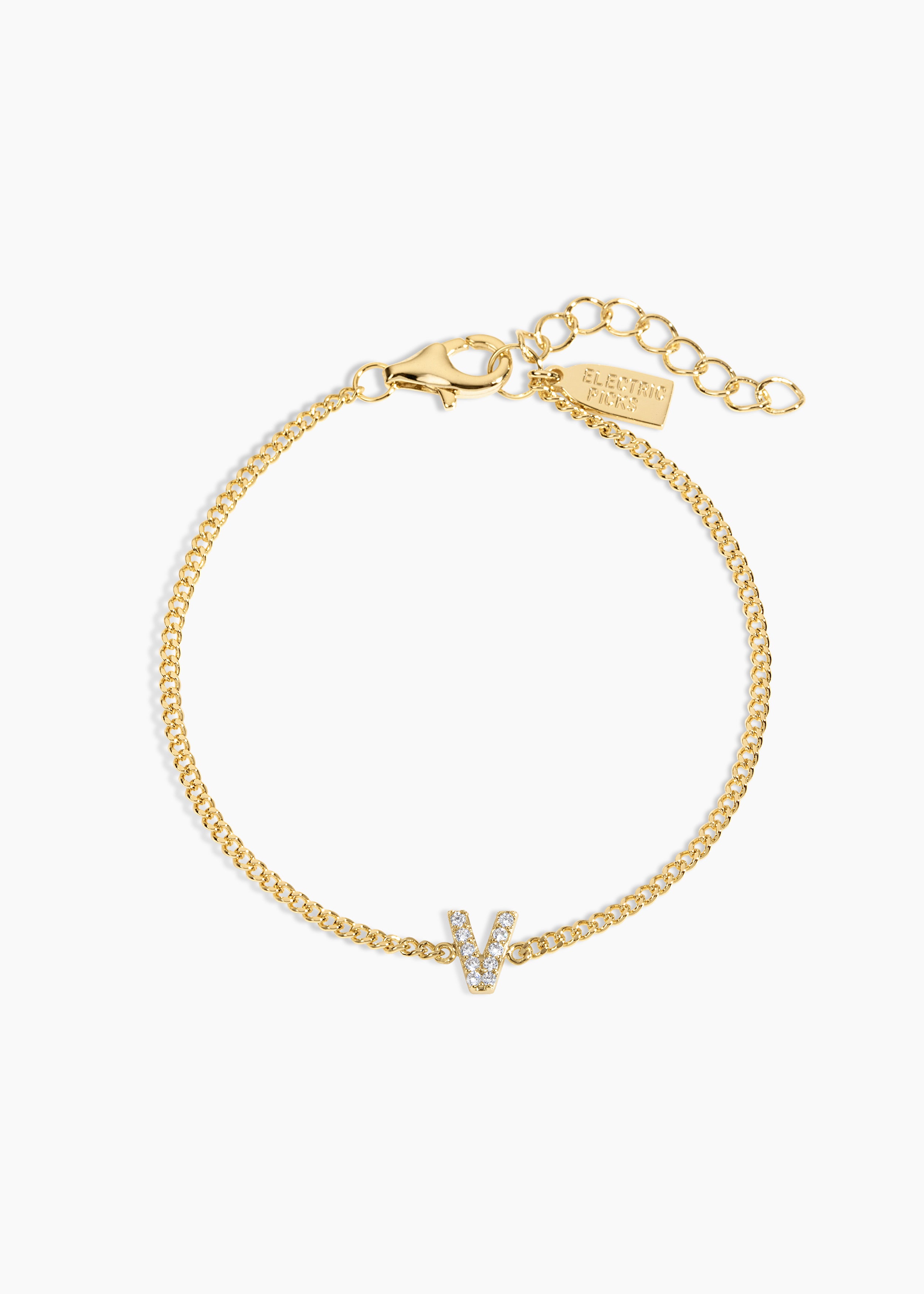 Initial Bracelet