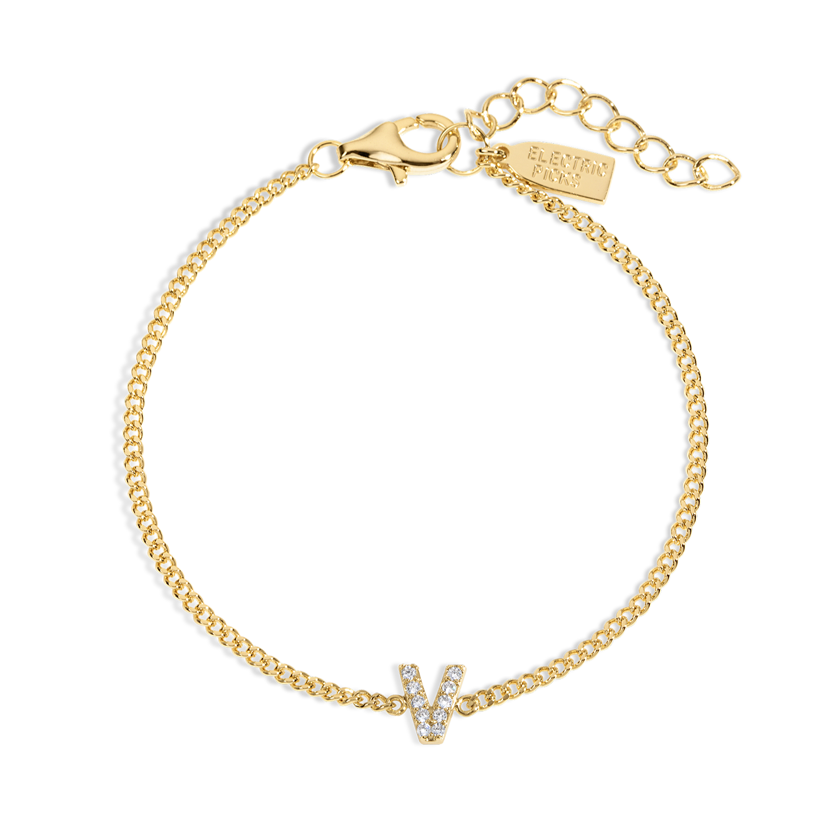 Initial Bracelet