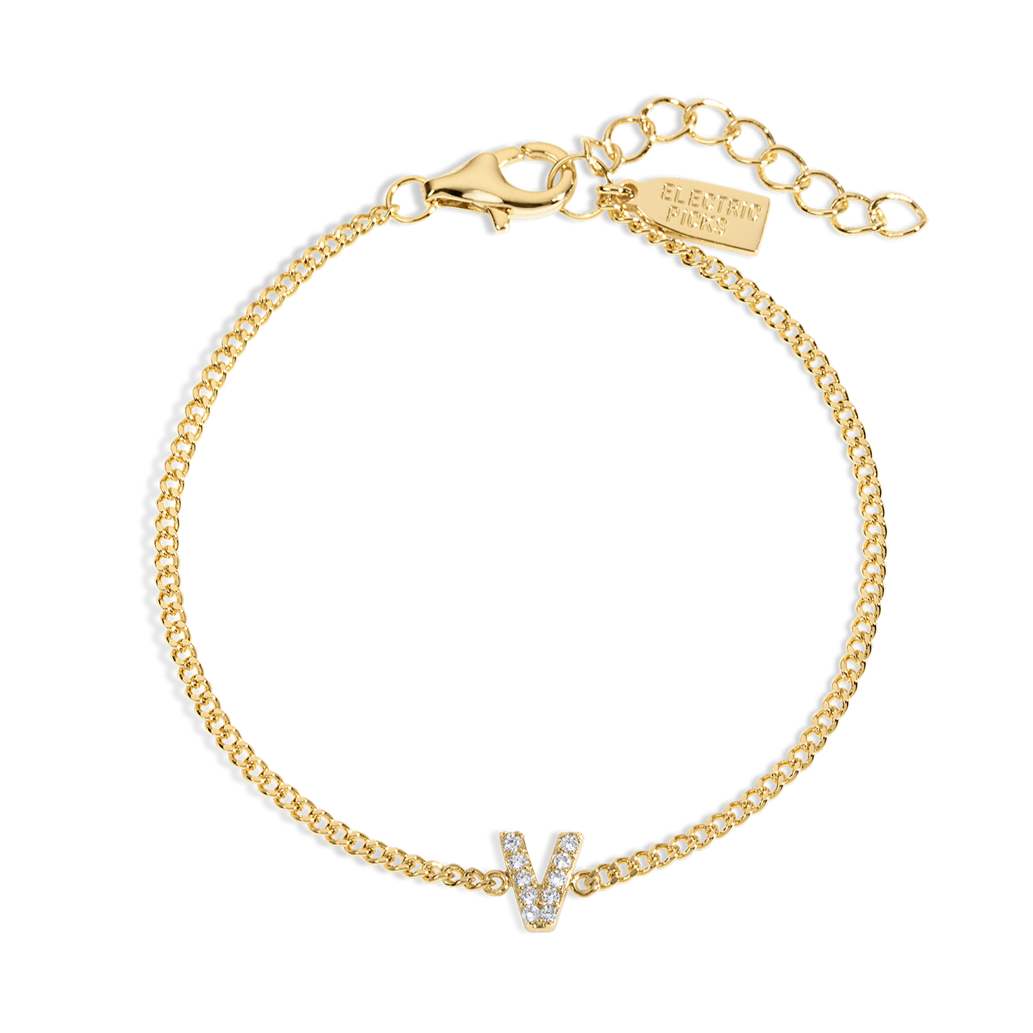 Initial Bracelet