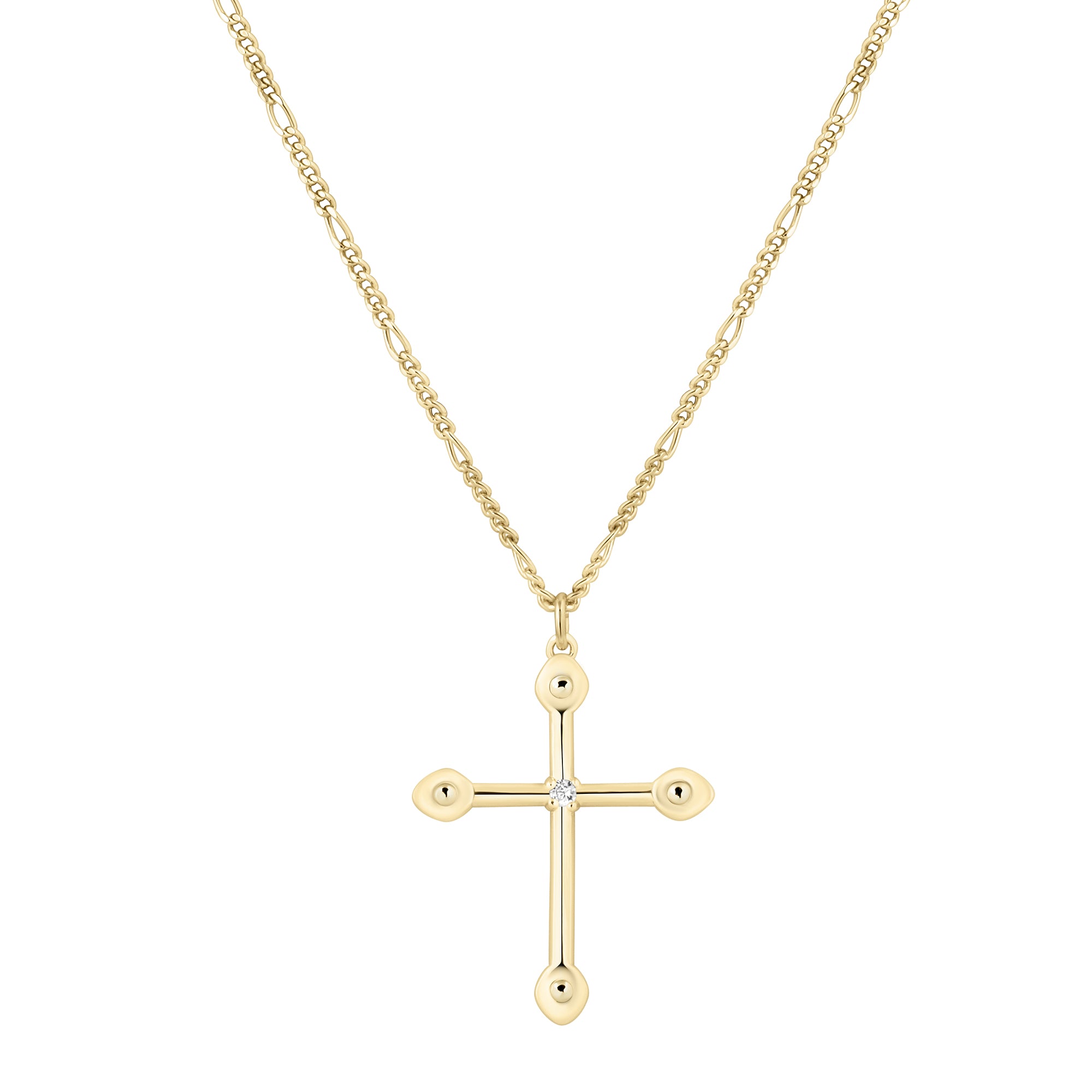 Vintage Cross Necklace