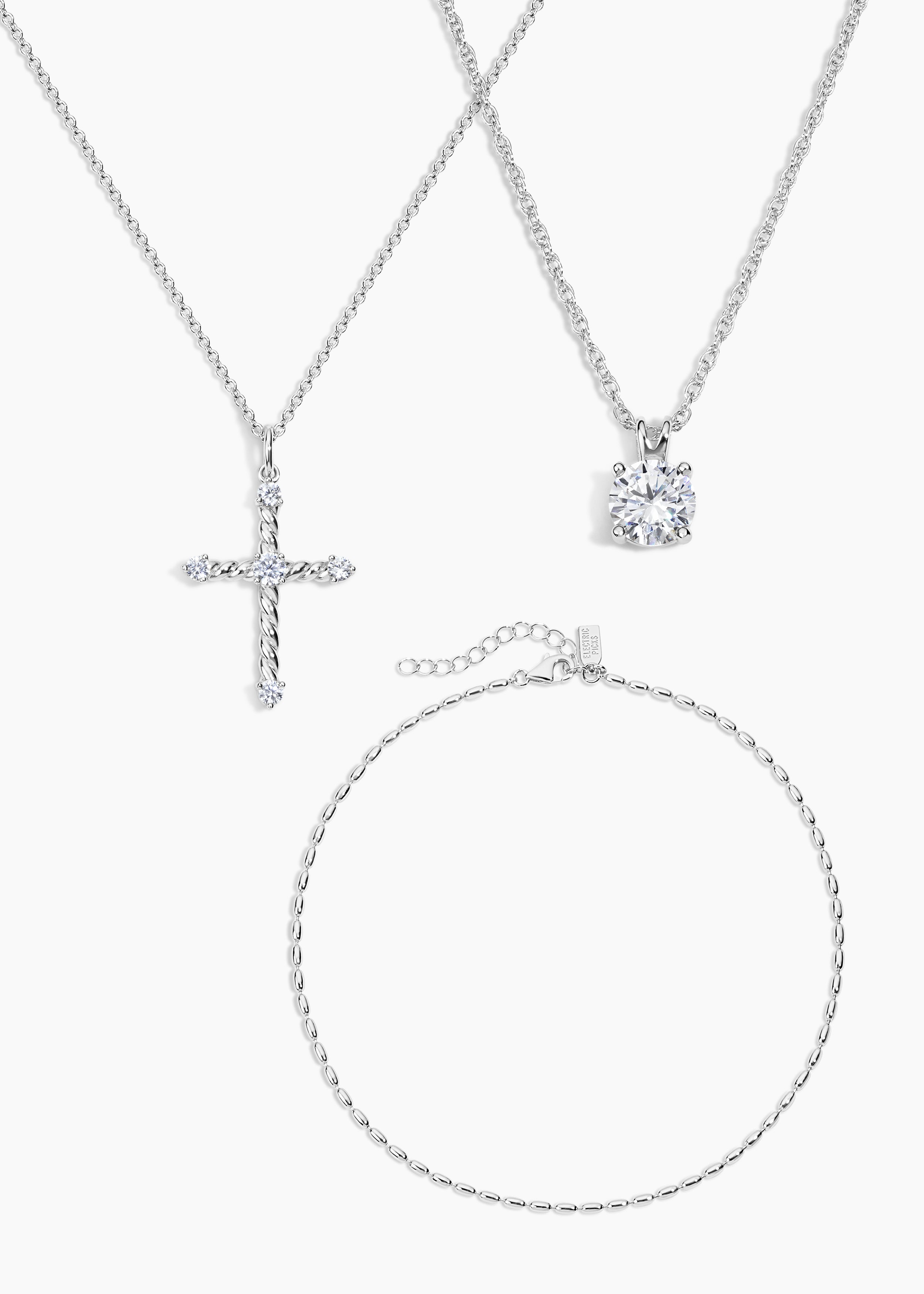 Whisper Necklace Set of 3