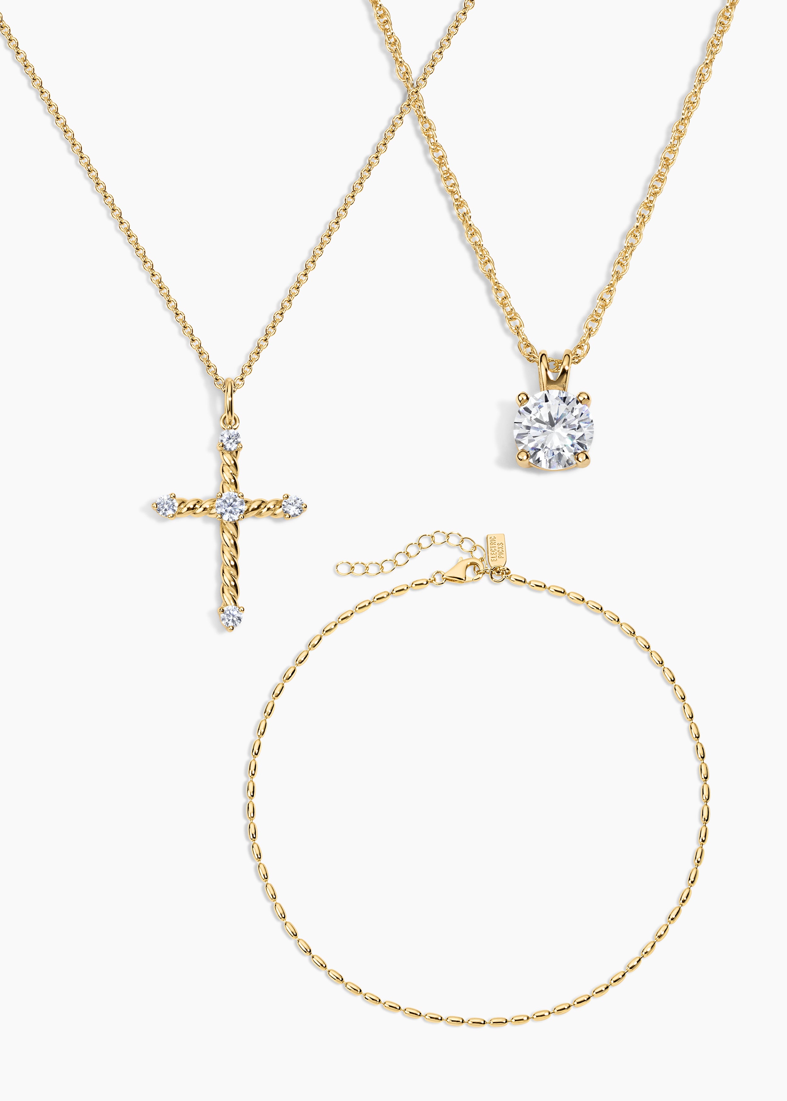 Whisper Necklace Set of 3