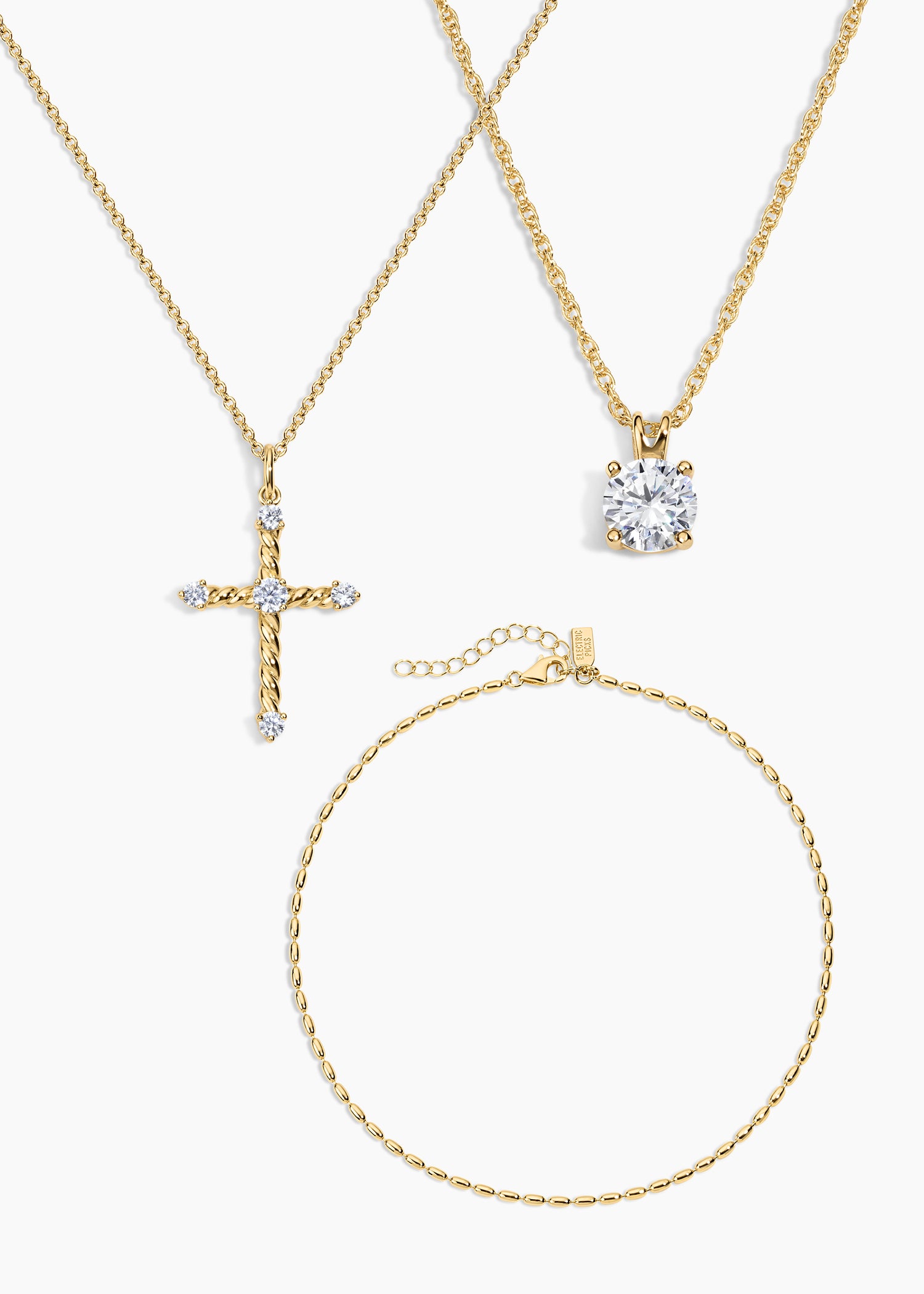 Whisper Necklace Set of 3