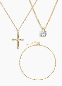 Whisper Necklace Set of 3