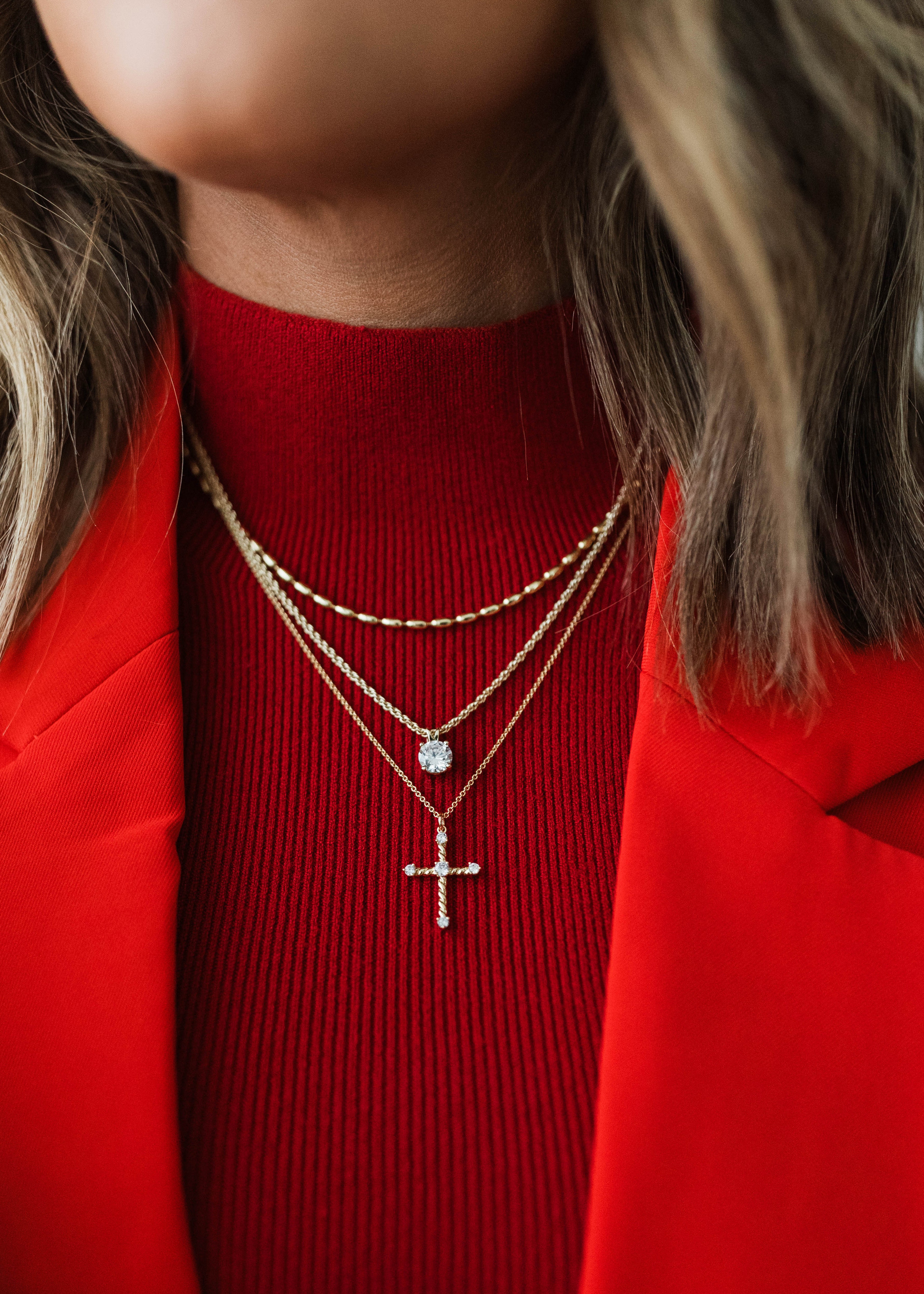 Whisper Necklace Set of 3