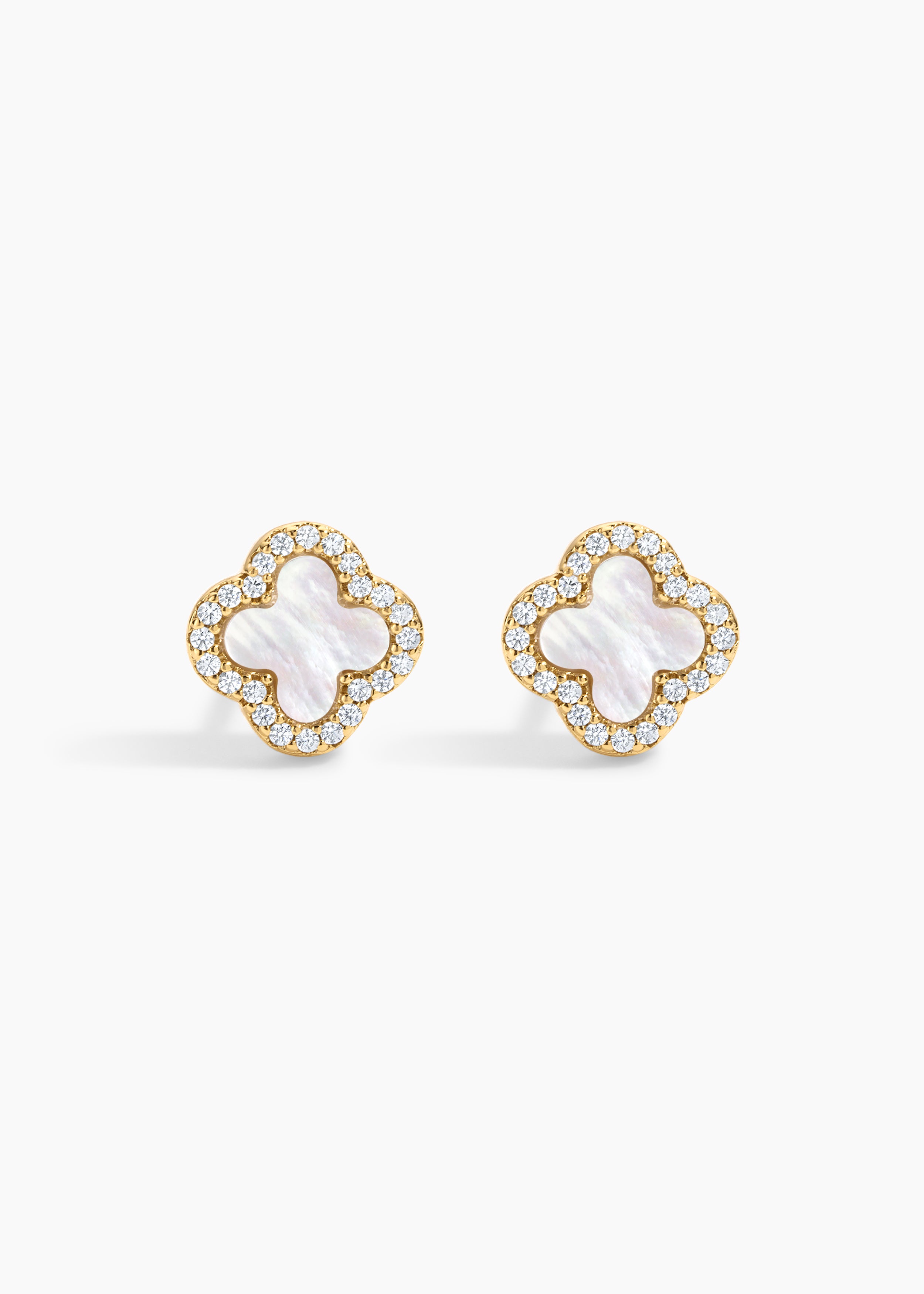 Icon White Studs