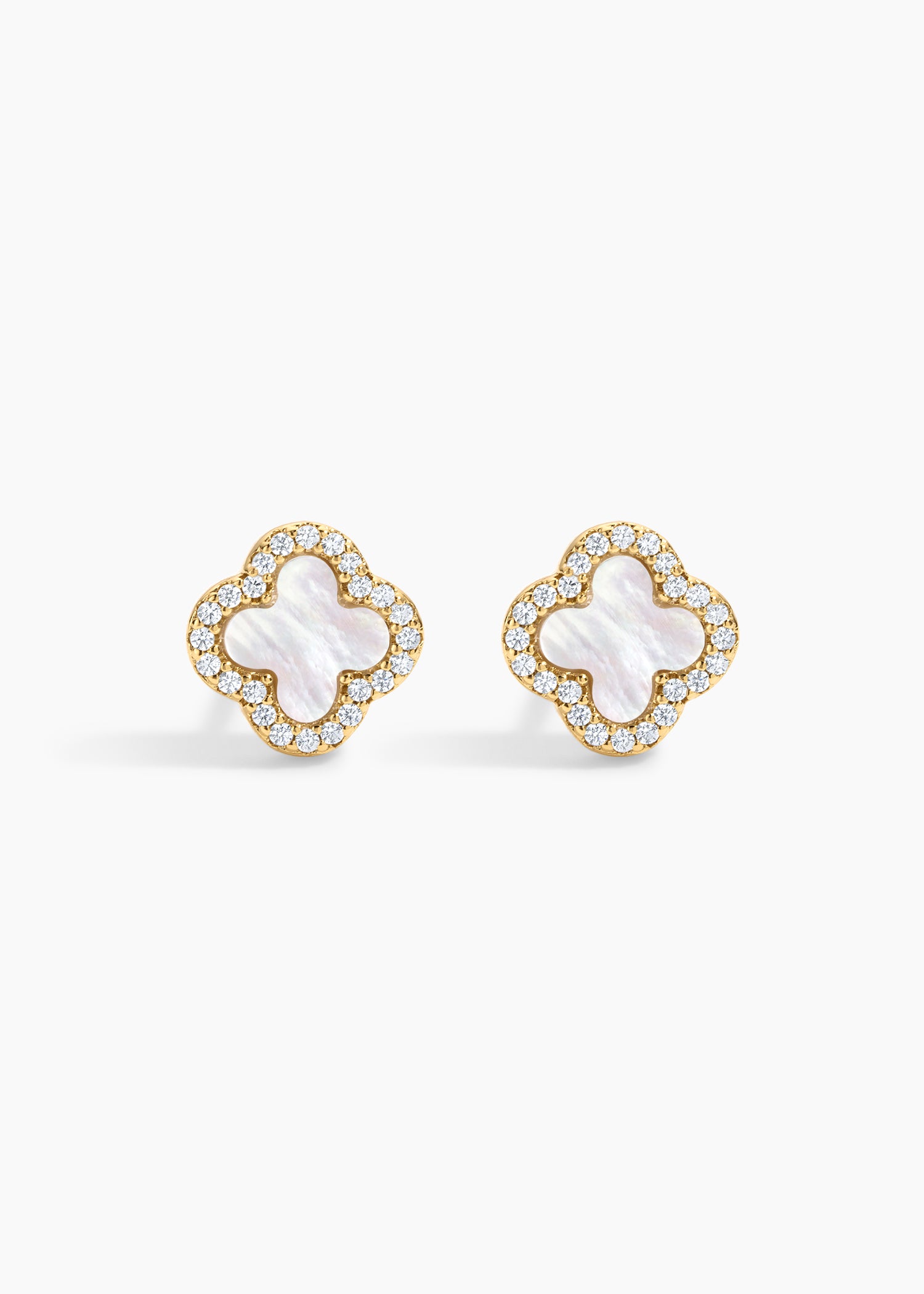 Icon White Studs