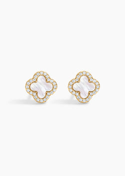 Icon White Studs