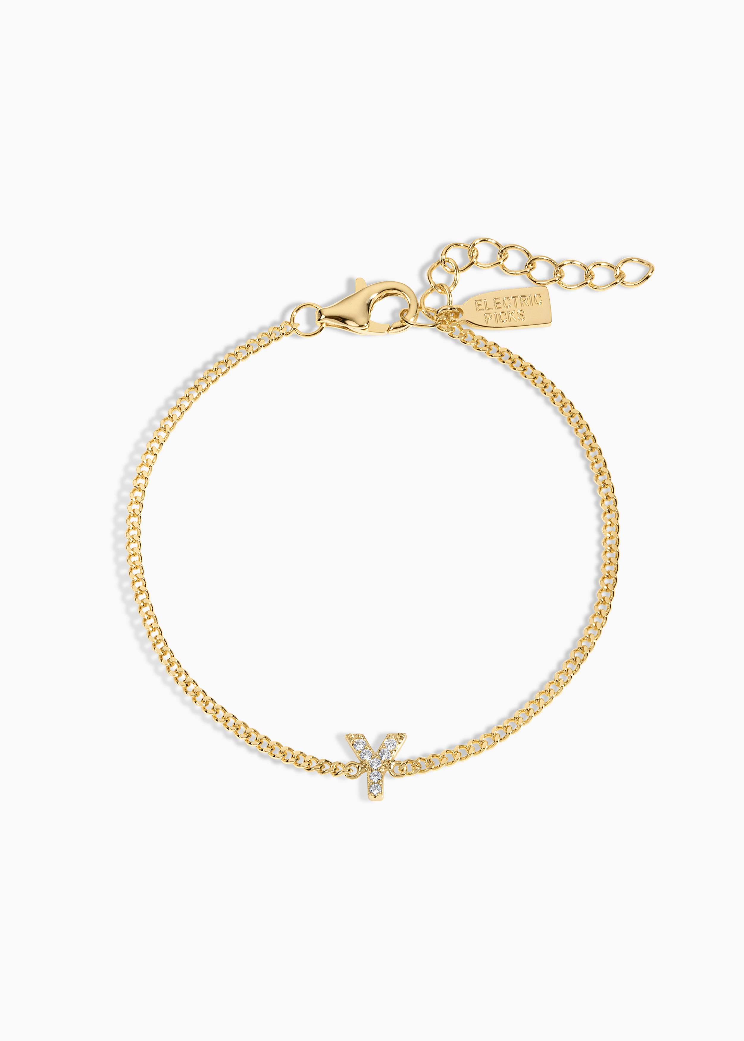 Initial Bracelet