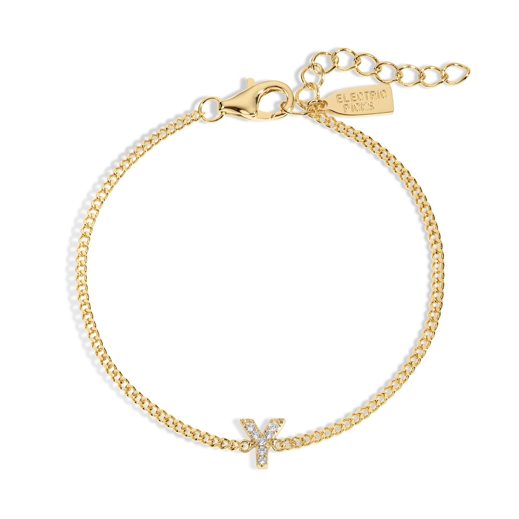 Initial Bracelet