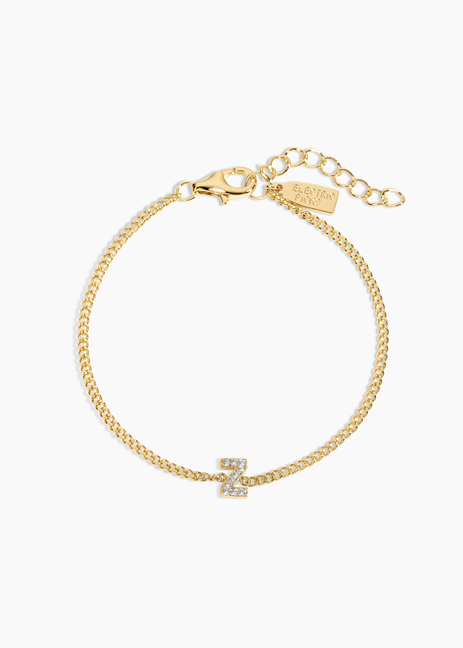 Initial Bracelet