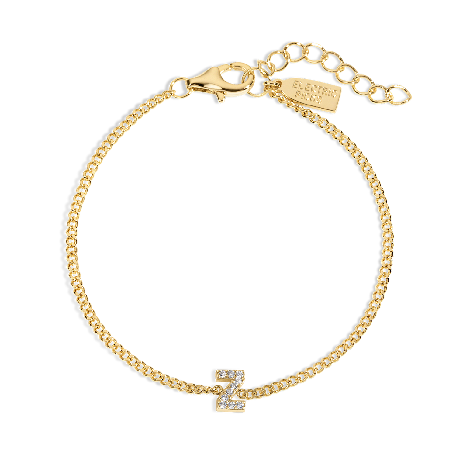 Initial Bracelet