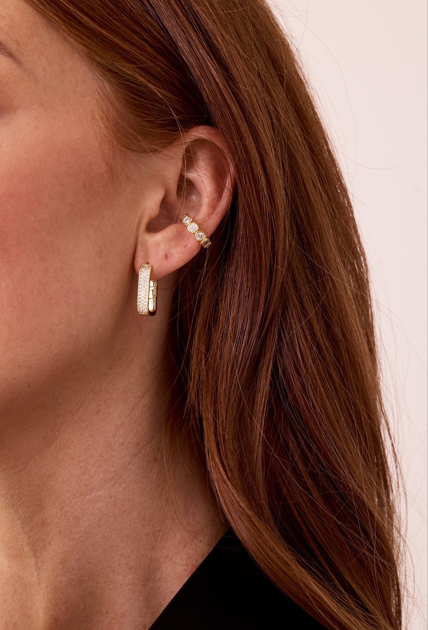 Fake It Til You Make It Cuff Earring