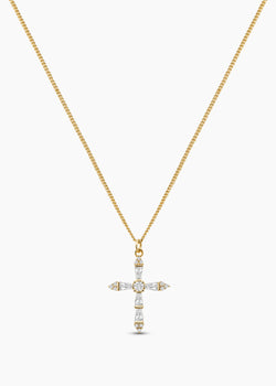 Amore Cross Necklace
