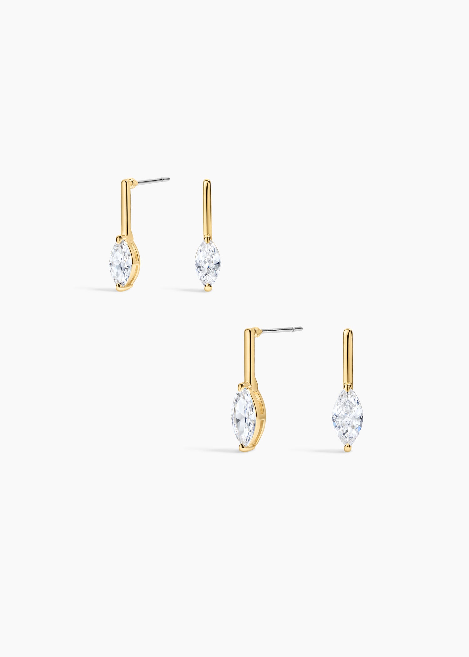 Baldwin Earrings Set of 2