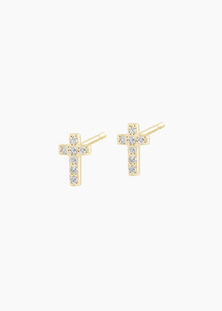 Believe Diamond Studs