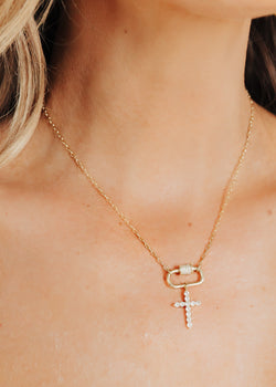 Faith It Til You Make It Necklace