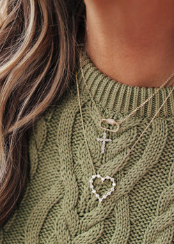 Amber's Necklace Set of 2