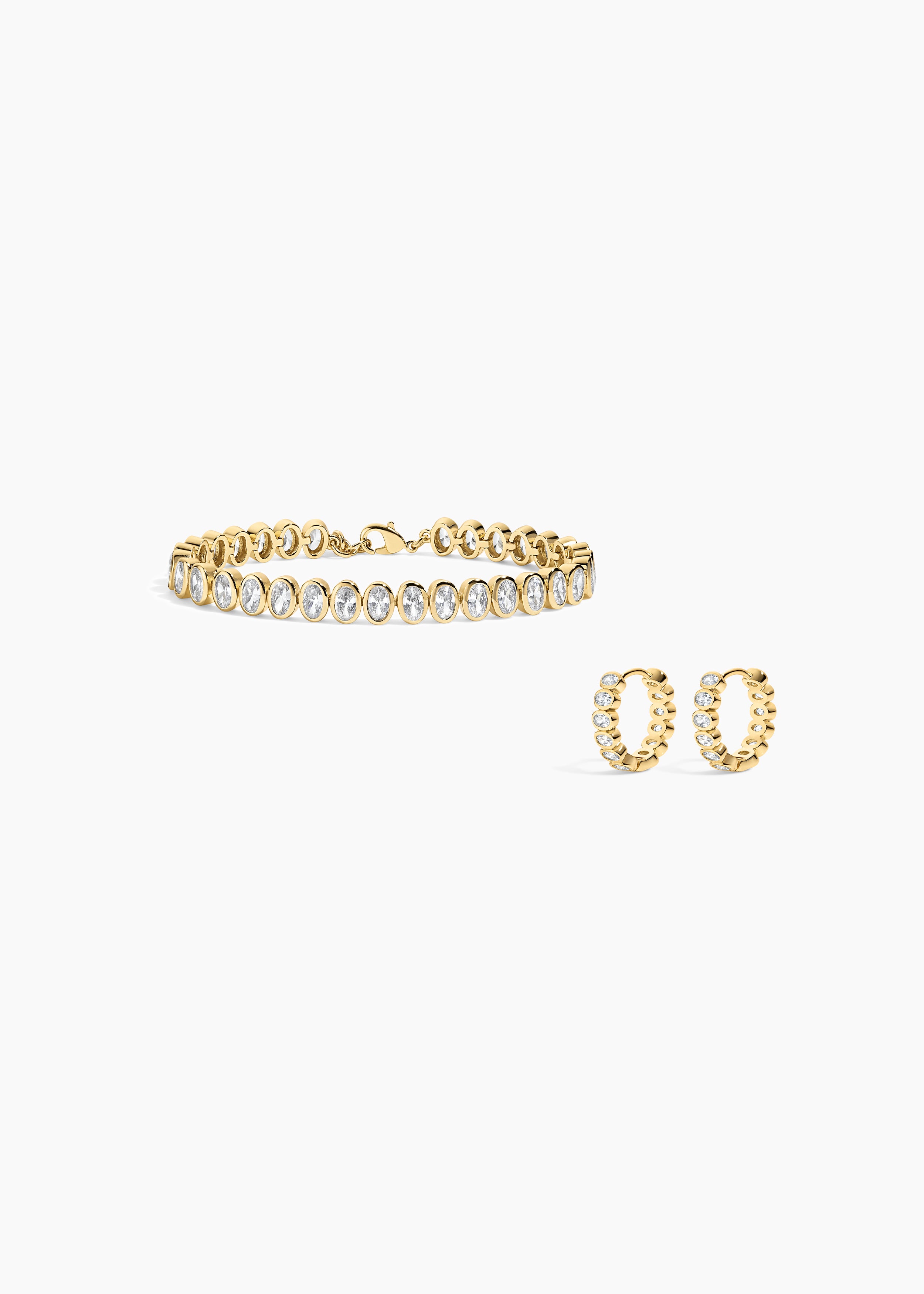 Champagne Set of 2