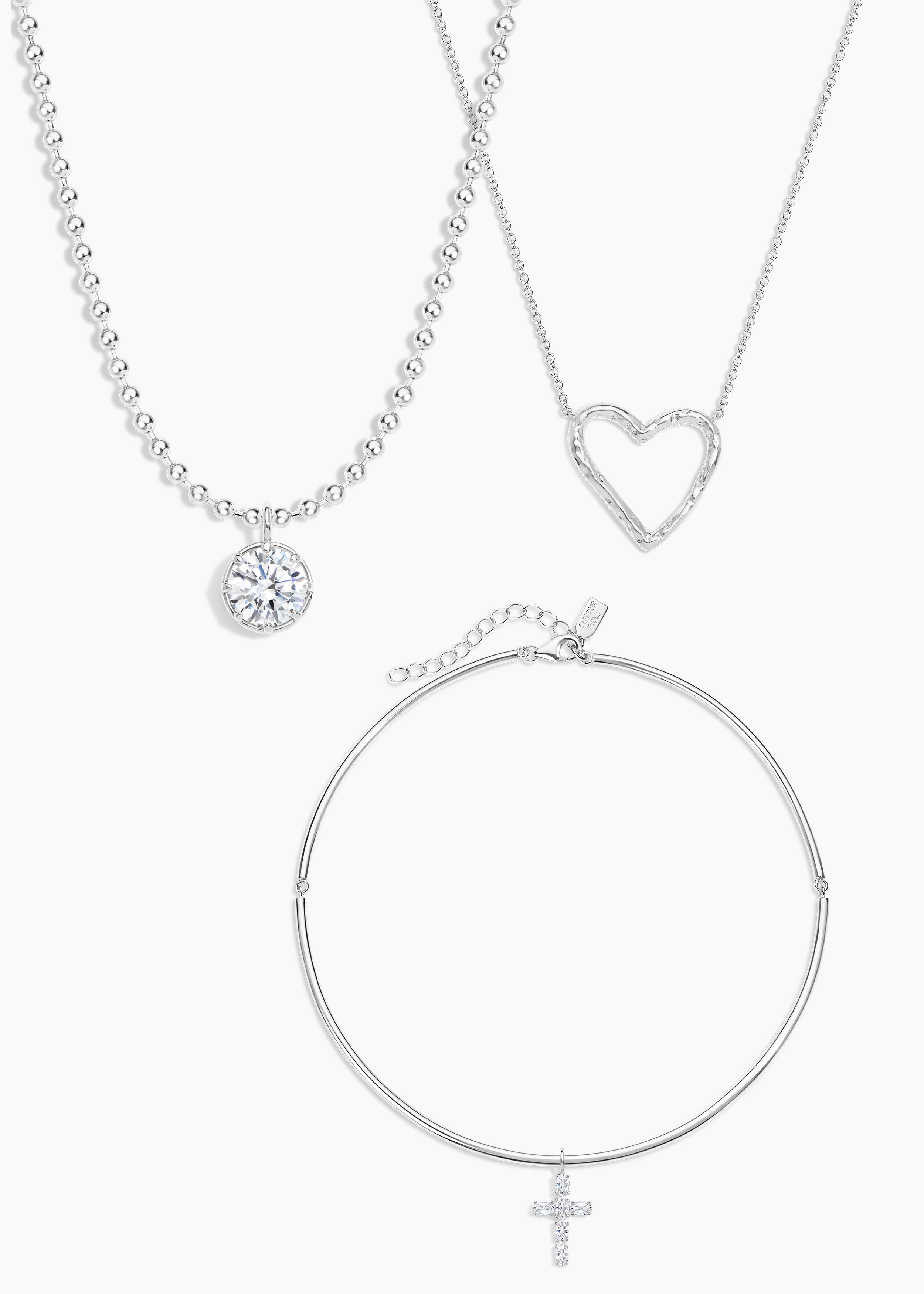 Full Of Love Necklace Set of 3