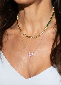Bryn Butterfly Necklace