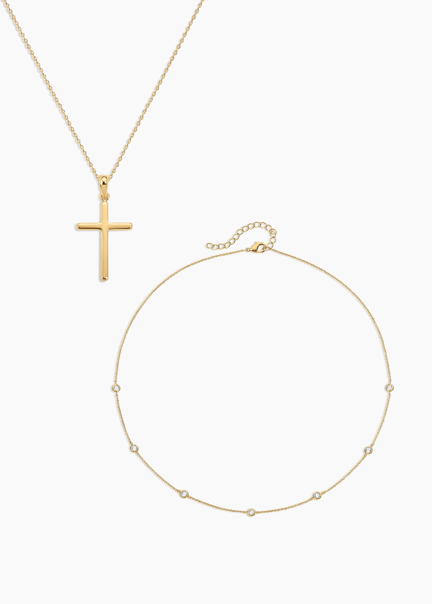 Everyday Cross Set of 2