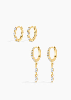Gold Dust Set of 2