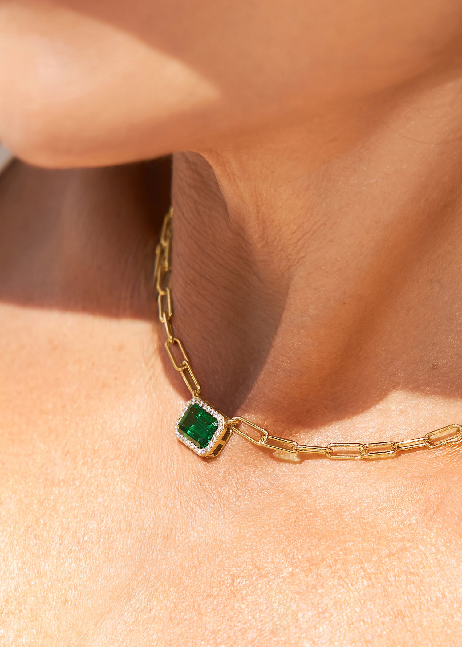 Emerald City Necklace