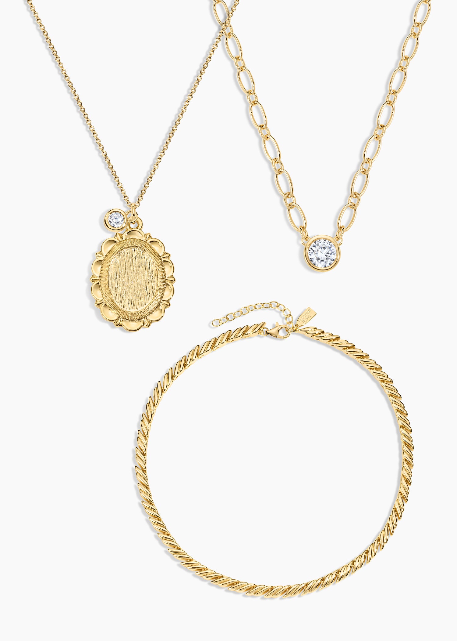 Heirloom Necklace Set of 3