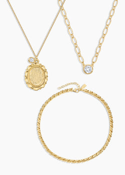 Heirloom Necklace Set of 3