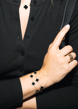 Icon Black Bracelet