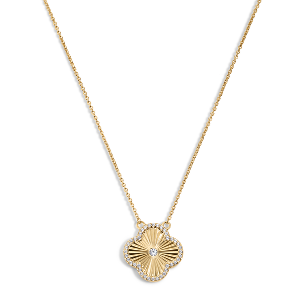 ★関税込★SURGERY★surgery ice clover logo necklace★ surgery ice clover logo necklace