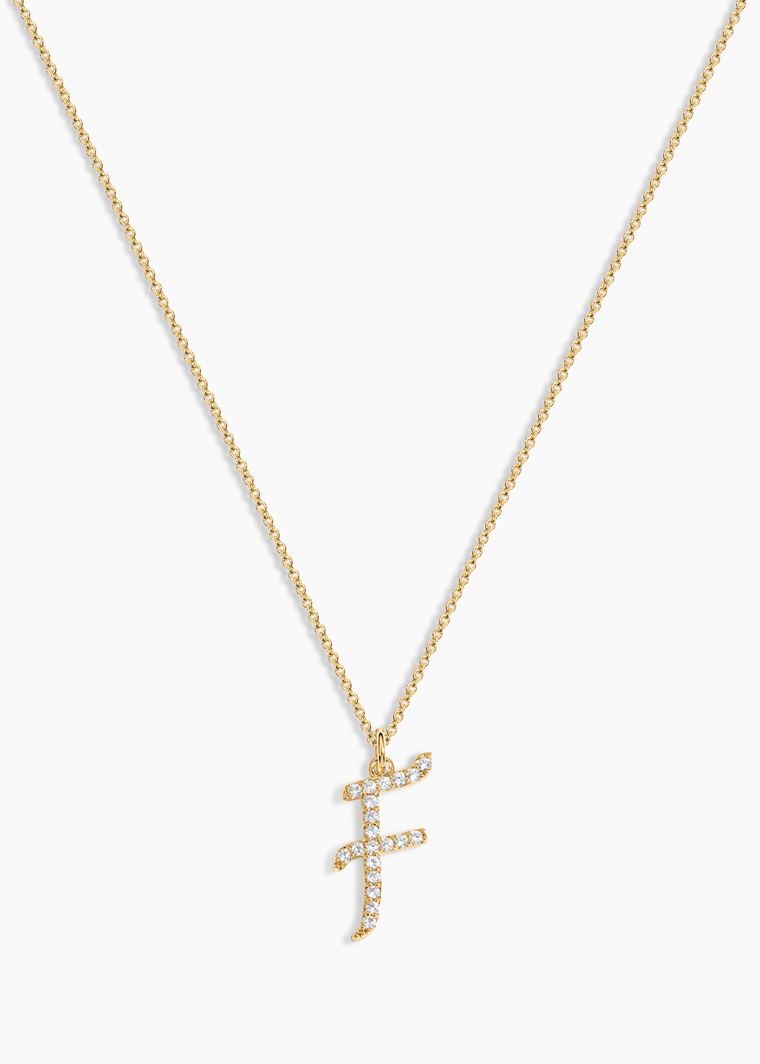 Just My Type Necklace