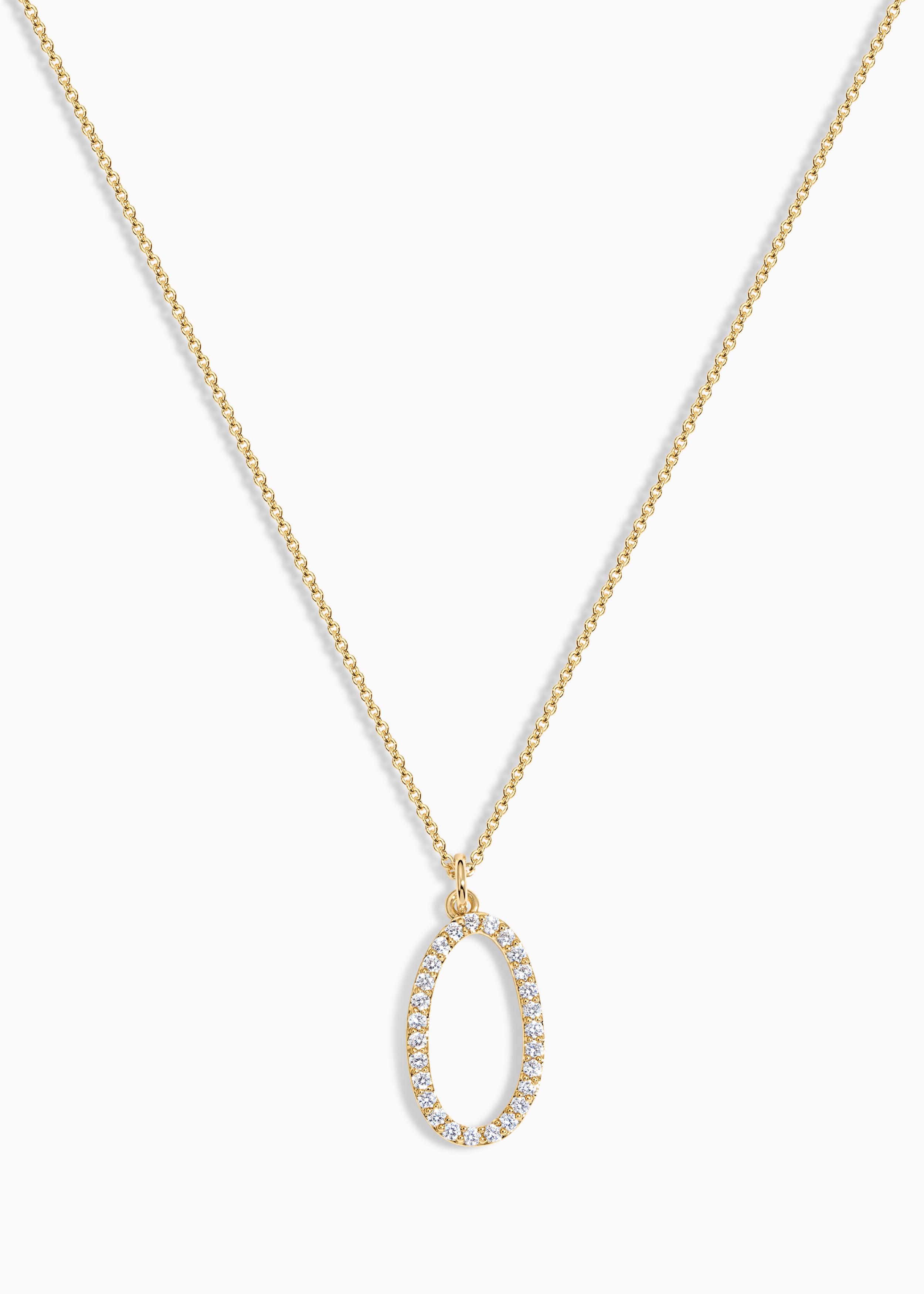Just My Type Necklace
