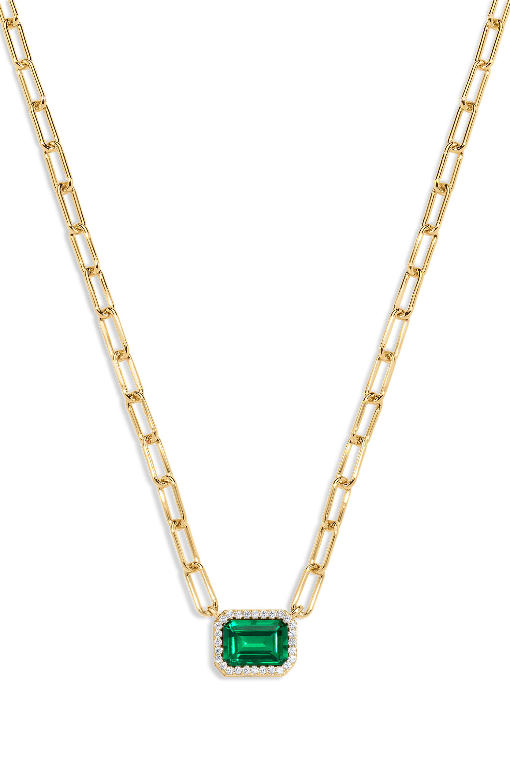 Emerald City Necklace