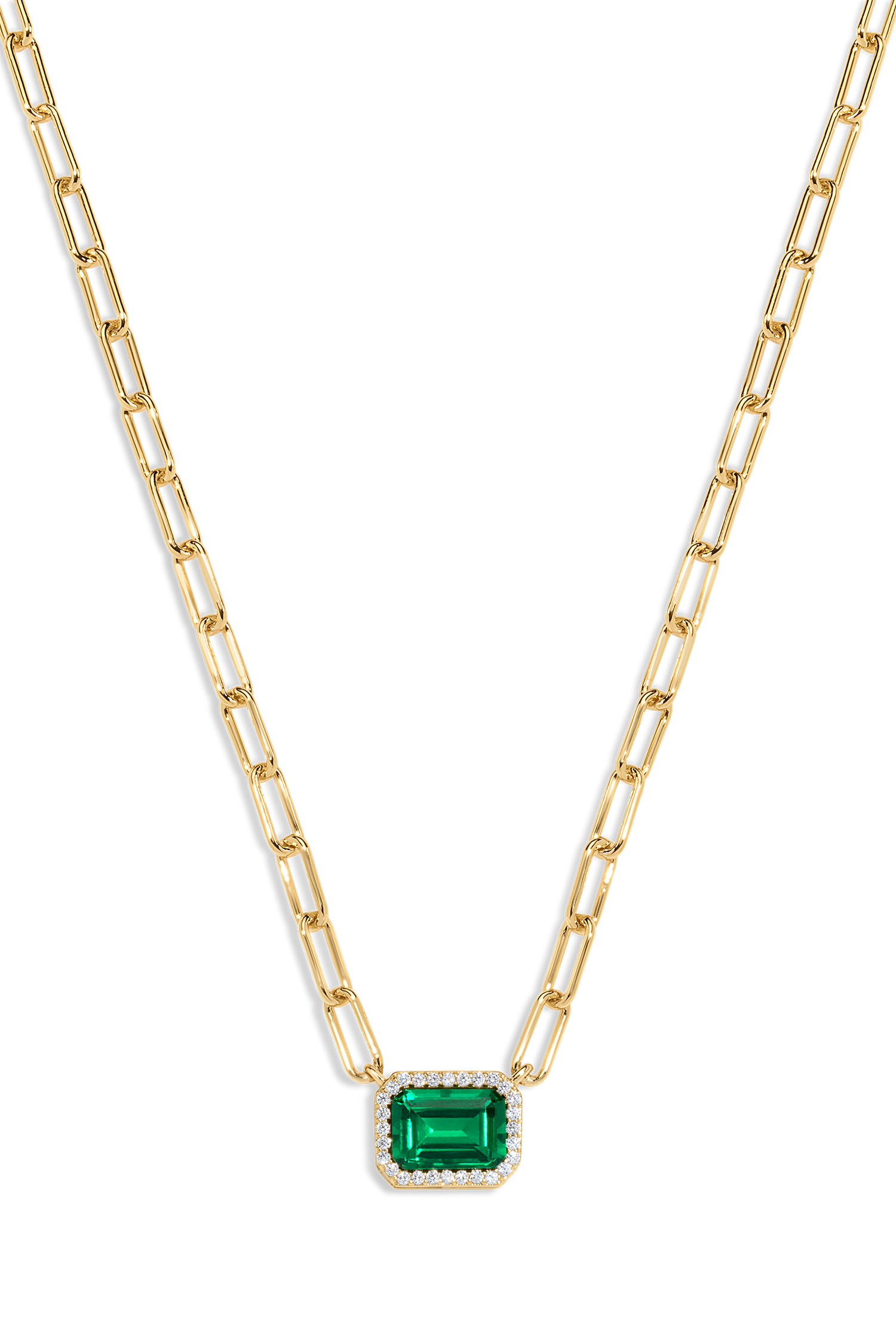 Emerald City Necklace