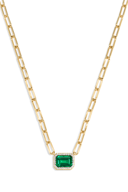 Emerald City Necklace