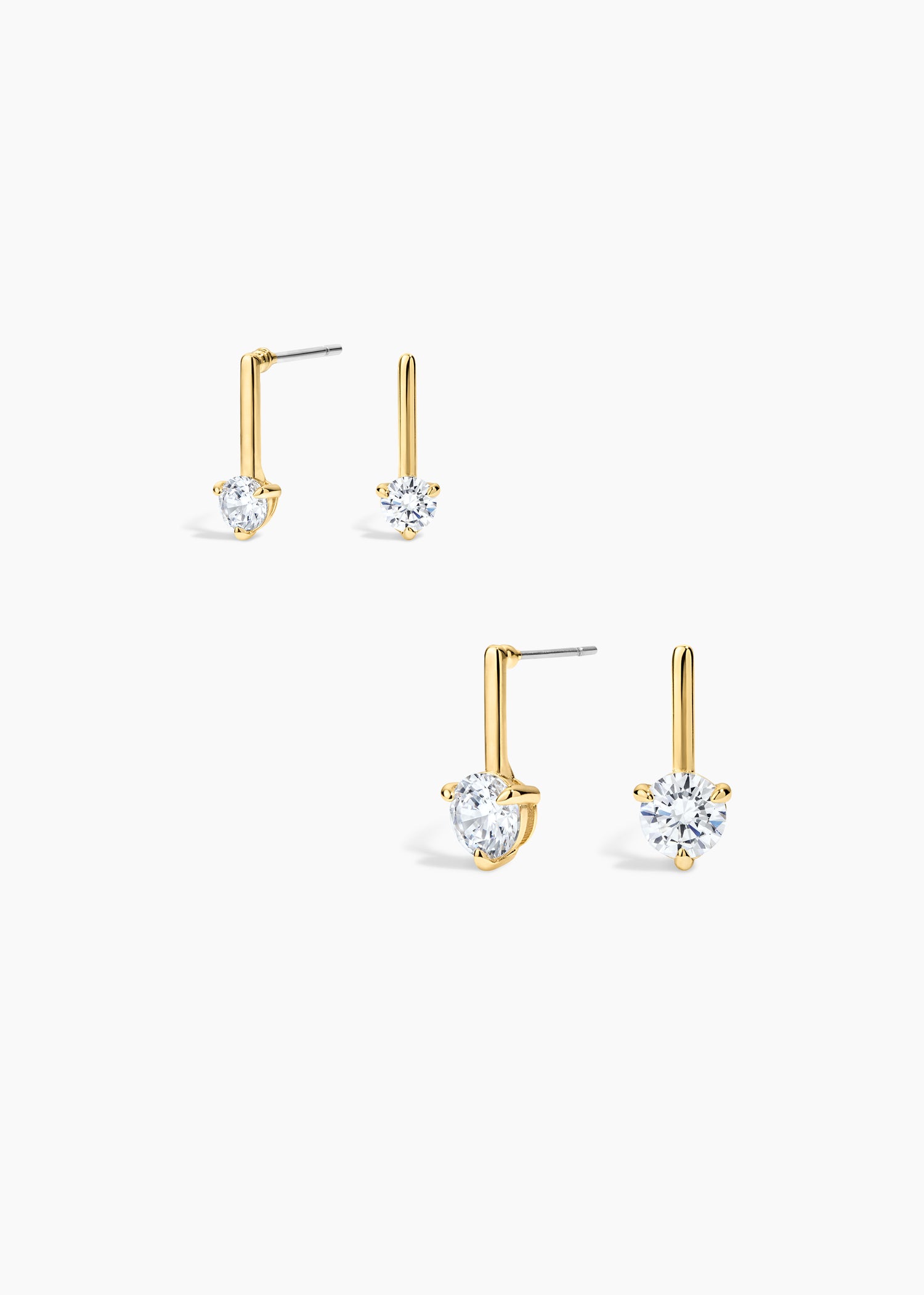Jet Set Earrings Set of 2