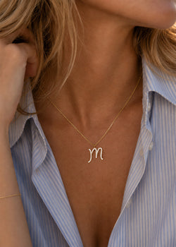 Just My Type Necklace