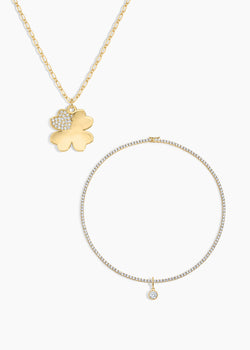 Kismet Necklace Set of 2