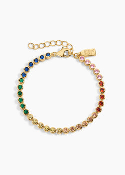Rainbow Caviar Bracelet