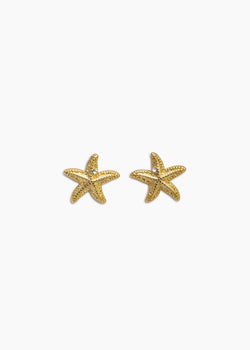 Mini Starfish Earrings