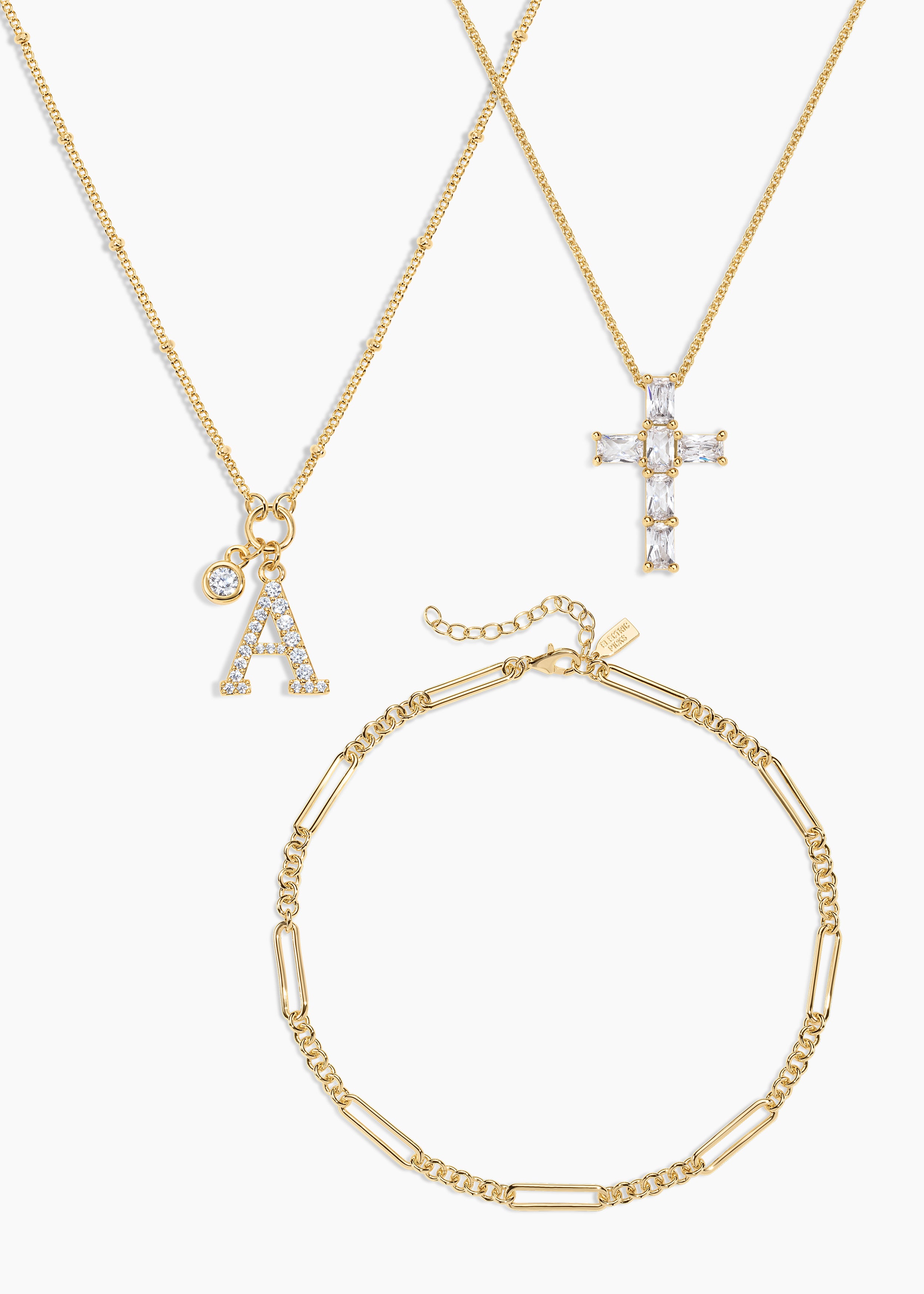 The Way Necklace Set of 3