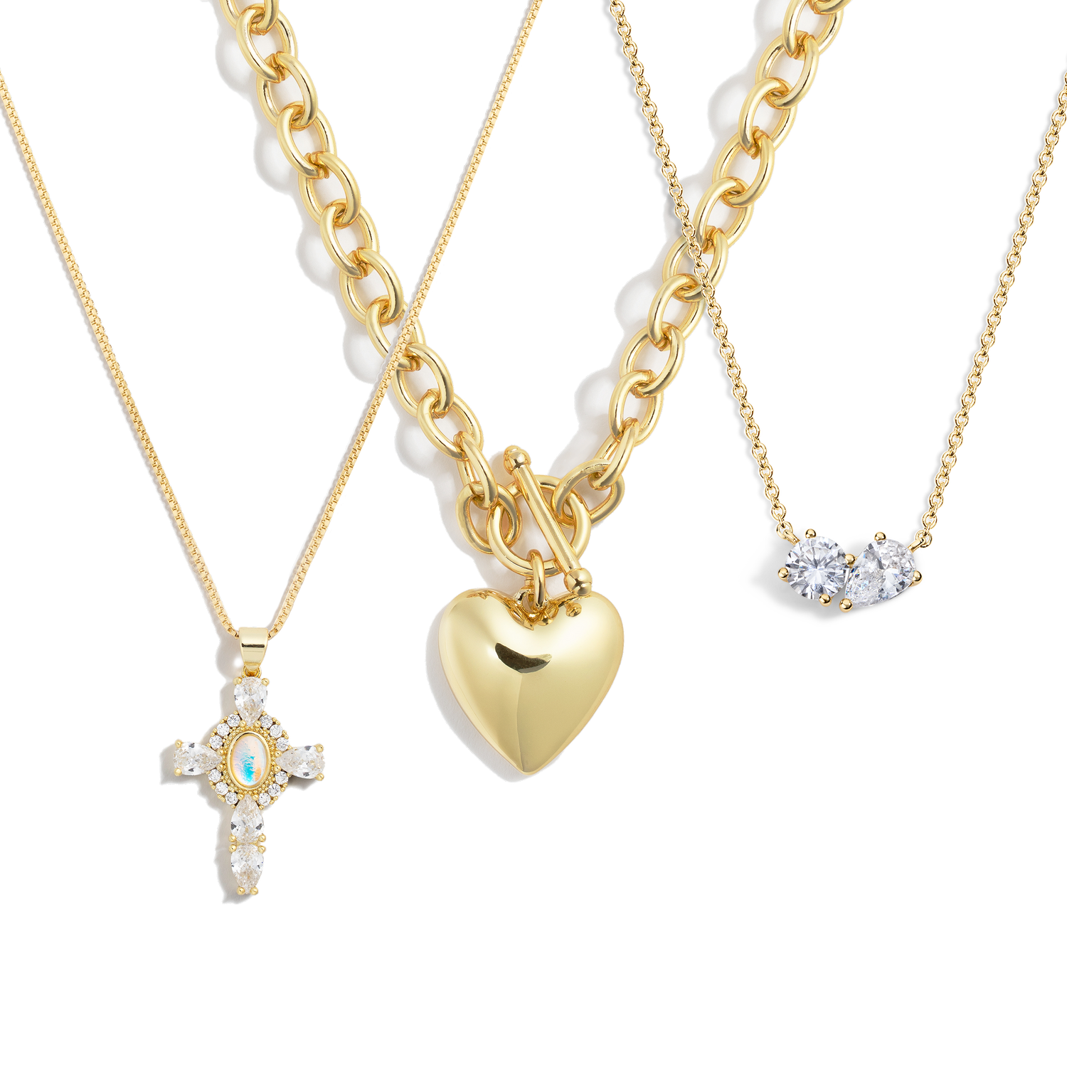 Cecily Necklace Set of 3