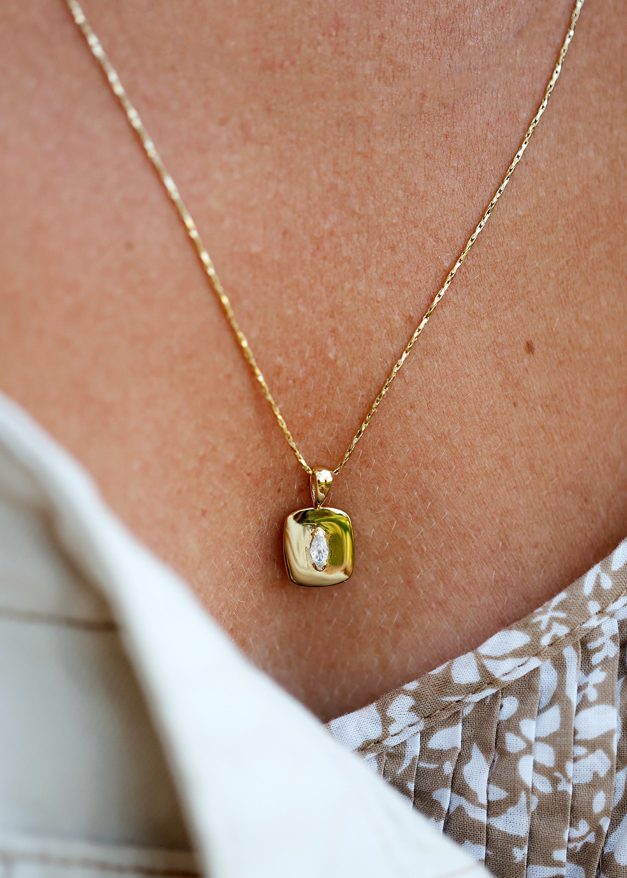 Maple Necklace