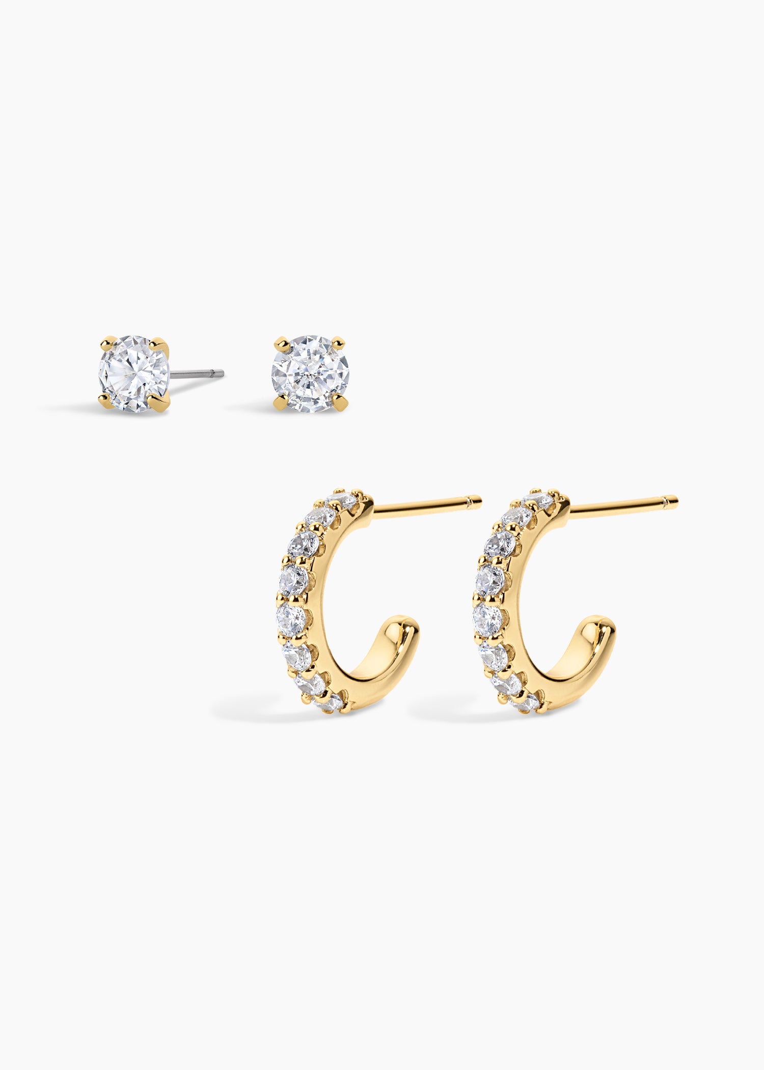 6mm Perfect Earring Set
