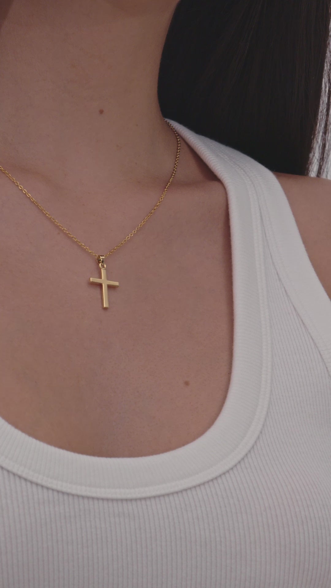 Everyday Cross Necklace