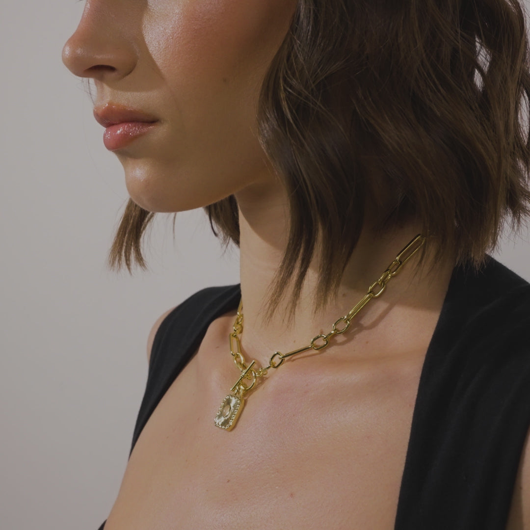 Golden Girl Necklace
